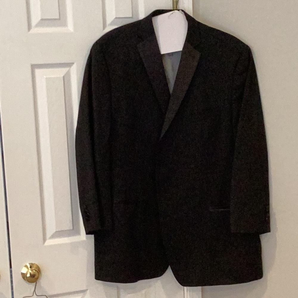Calvin Klein black tuxedo